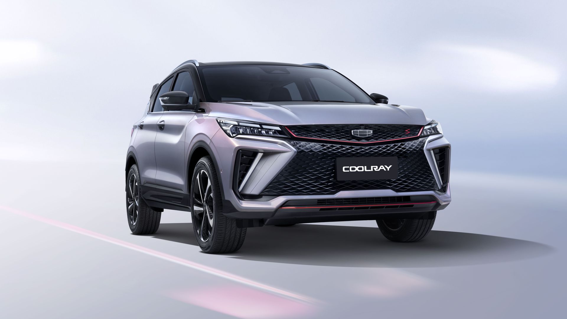 Джили Кулрей 2024, купить новый Geely Coolray у официального дилера Джили  Автомир Москва