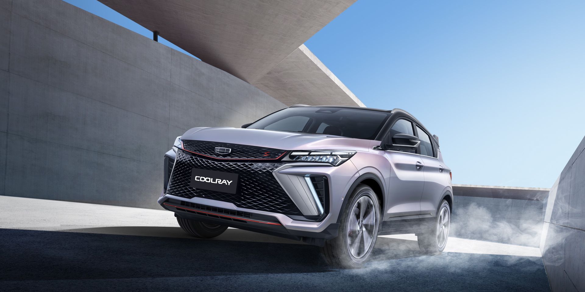 Джили Кулрей 2024, купить новый Geely Coolray у официального дилера Джили  Автомир Москва